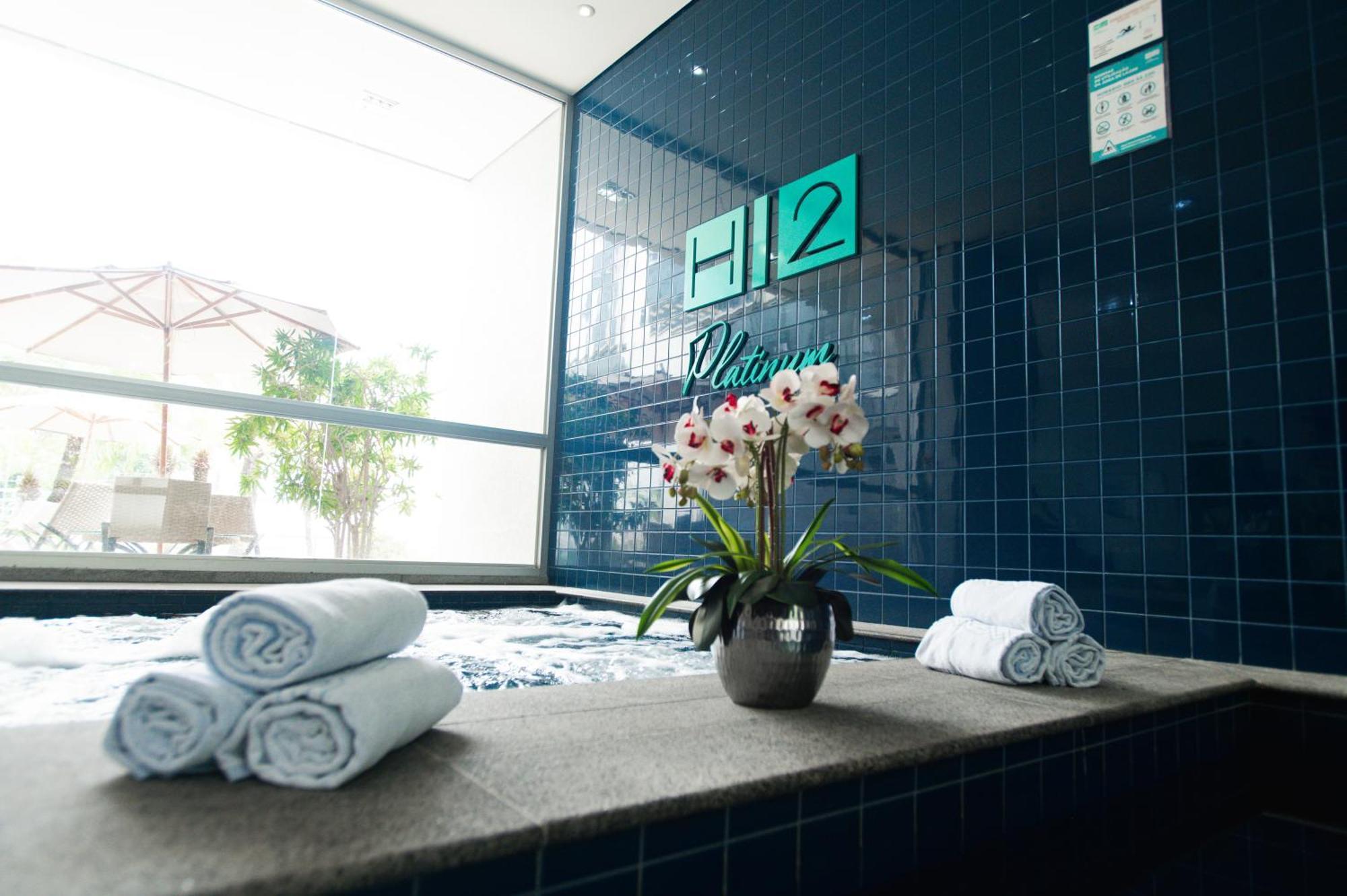 Hotel H2 Platinum Lourdes Belo Horizonte Zewnętrze zdjęcie