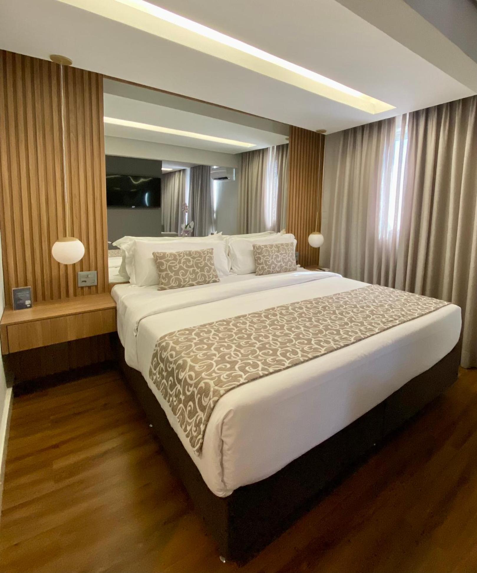 Hotel H2 Platinum Lourdes Belo Horizonte Zewnętrze zdjęcie